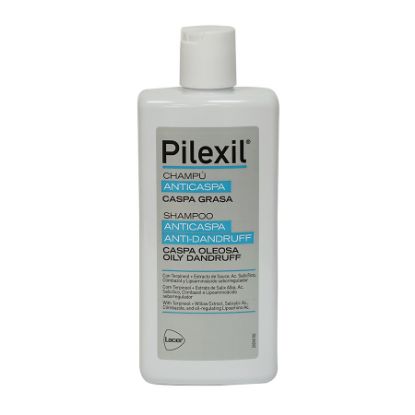 Shampoo pilexil anticaspa grasa 300 ml 408287