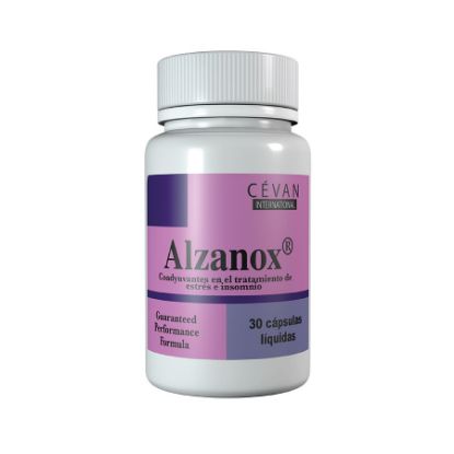 Alzanox 100 mg x 100 mg x 50 mg cápsulas blandas x 30 408421