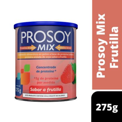 Suplemento nutricional prosoy mix frutilla en polvo 275 g 408764
