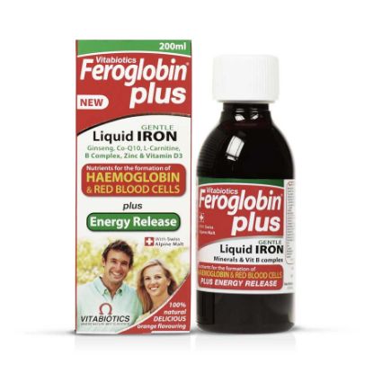 Feroglobin jarabe  200 ml 408790