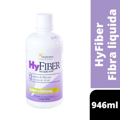 Suplemento de fibra hyfiber fibra liq con fos  946 ml 408977