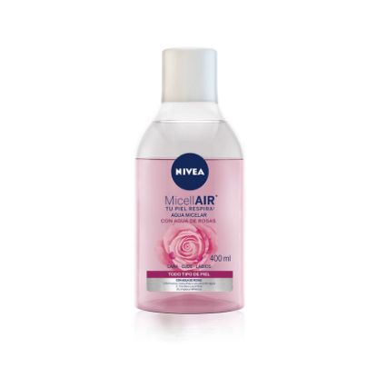 Desmaquillante nivea micellair agua de rosas  400 ml 409052