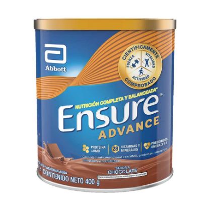 Ensure advance chocolate en polvo 400 g 409083