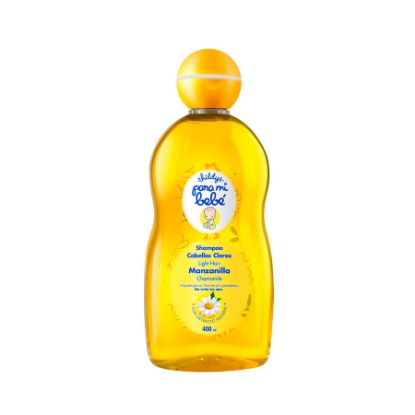 Shampoo childys para mi bebe cabellos claros manzanilla  400 ml 409161
