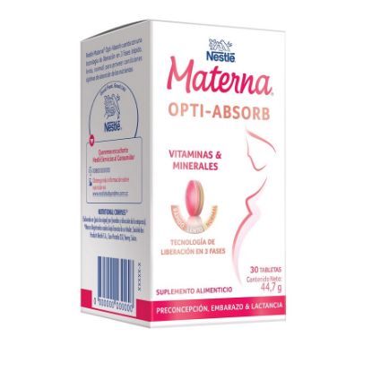 Nestle materna® opti-absorb x 30 409360
