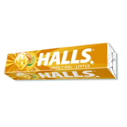 Halls limon miel  x 12 409726