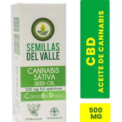 Semillas del valle sedeva aceite cannabis de cbd gotas  30 ml 409752