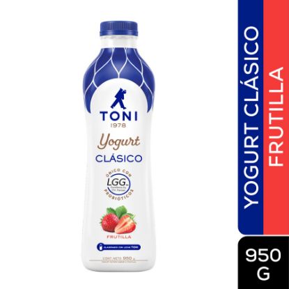 Yogurt toni clásico frutilla  950 g 409771