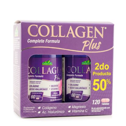 Suplemento nutricional collagen duopack tableta x 120 409842