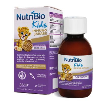 Nutribio kids inmuno jarabe 150 ml 409877