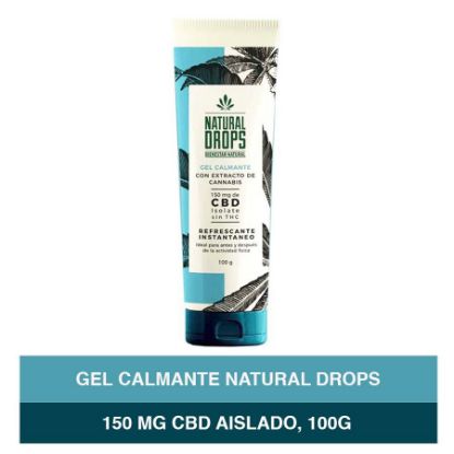 Natural drops gel calmante  100 gr 410003