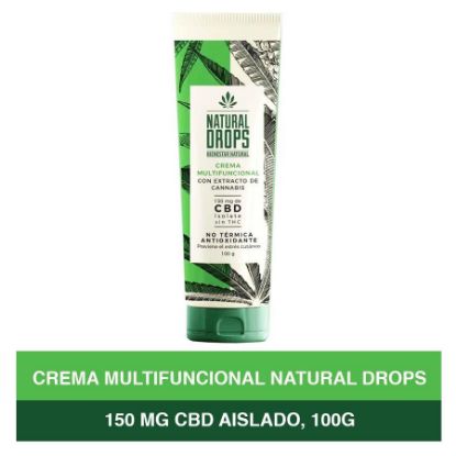 Natural drops crema multifuncional  100 gr 410004