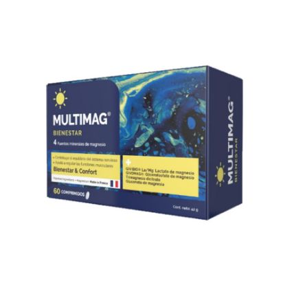 Multimag 700 mg comprimido recubierto  42 gr 410157