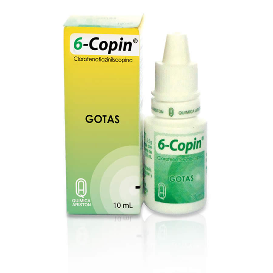 Seis-copin 2.5gr alianza quimica ariston en gotas rx 420451