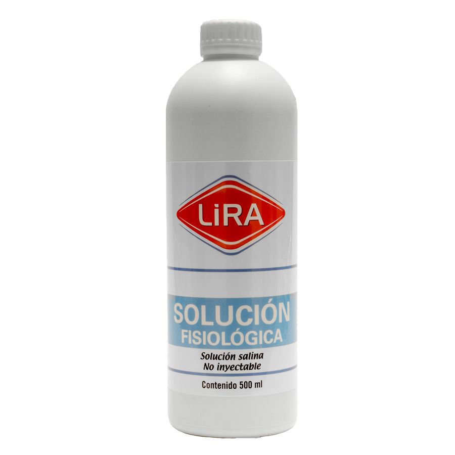 Solución salina suero fisiologico 0.009 solución 500 ml 420893