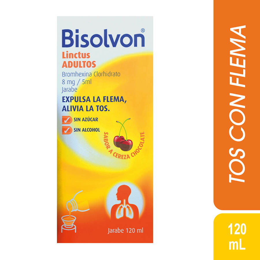 Bisolvon linctus 192 mg jarabe 120 ml 420963