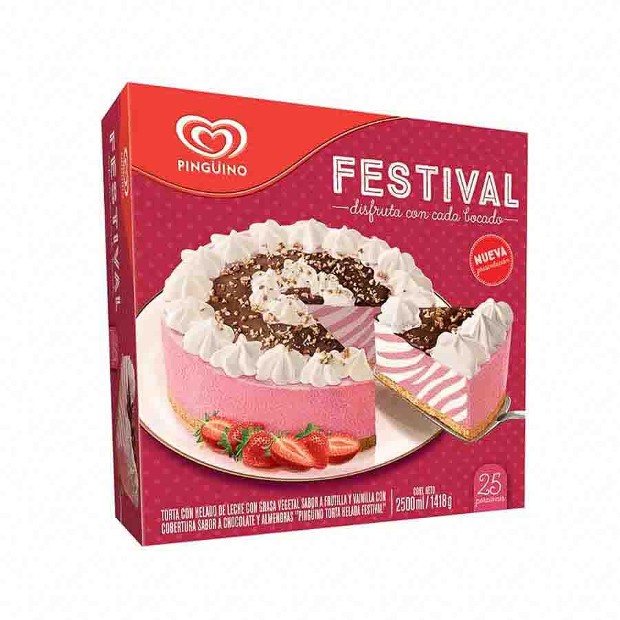 Pingüino torta helada festival  2.5l 421093