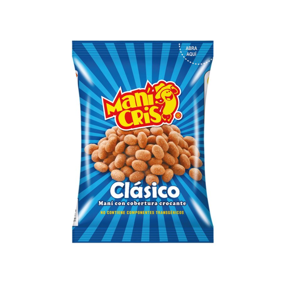 Maní cris clásico 100 g 421161