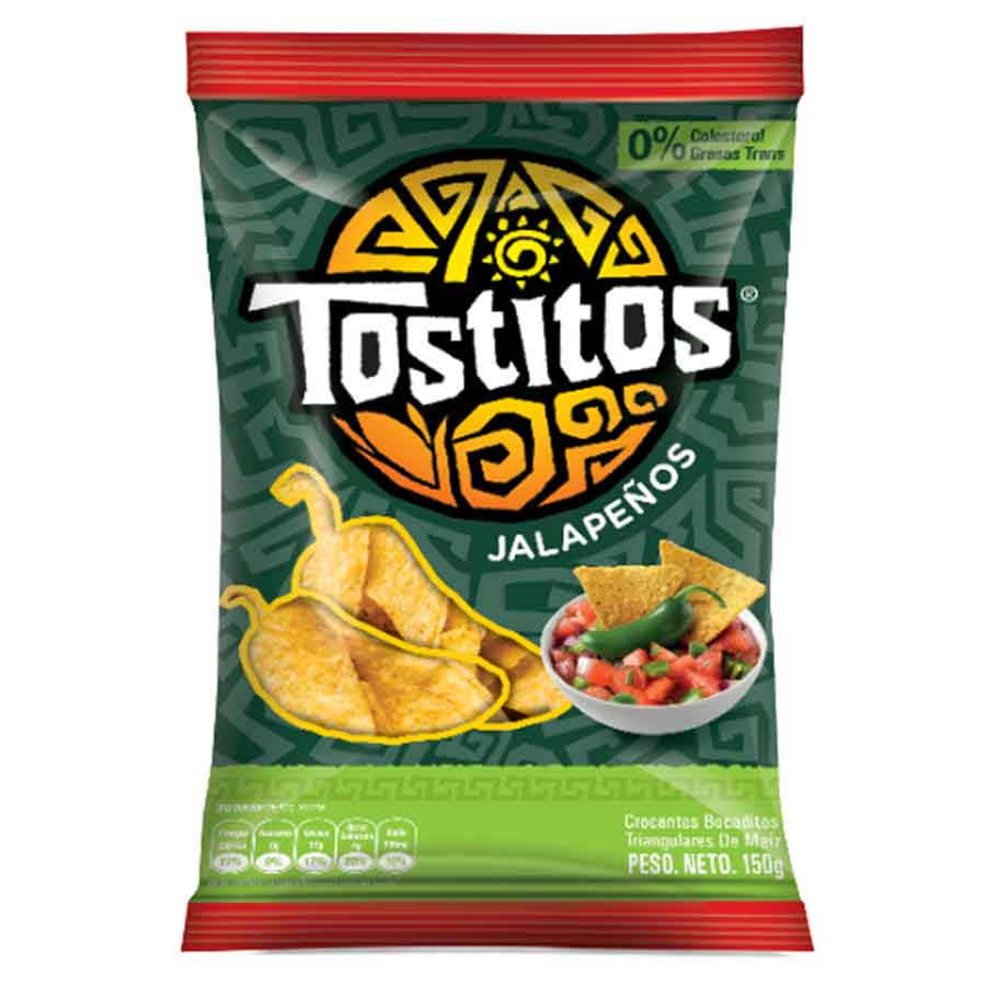 Snack mixto tostitos jalapeños 150 g 421162