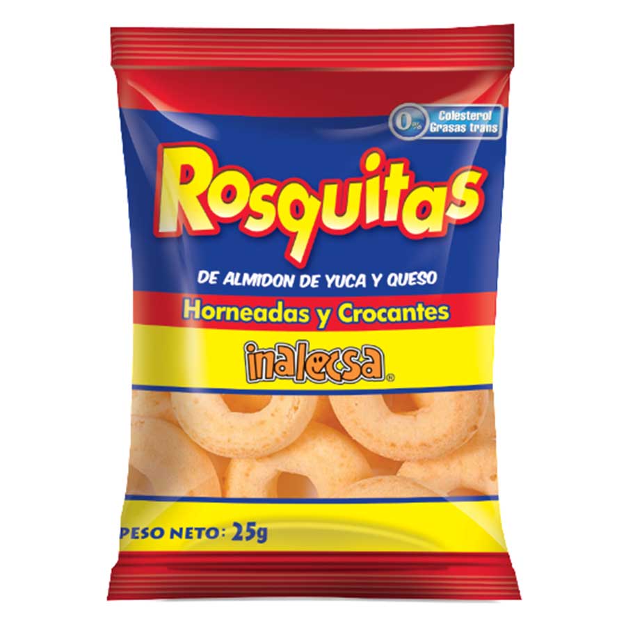 Snack mixto rosquitas 25 g 421179