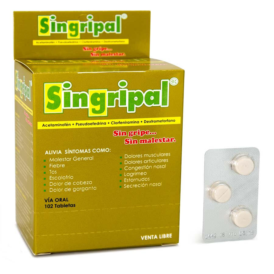 Singripal tableta x 102 421219