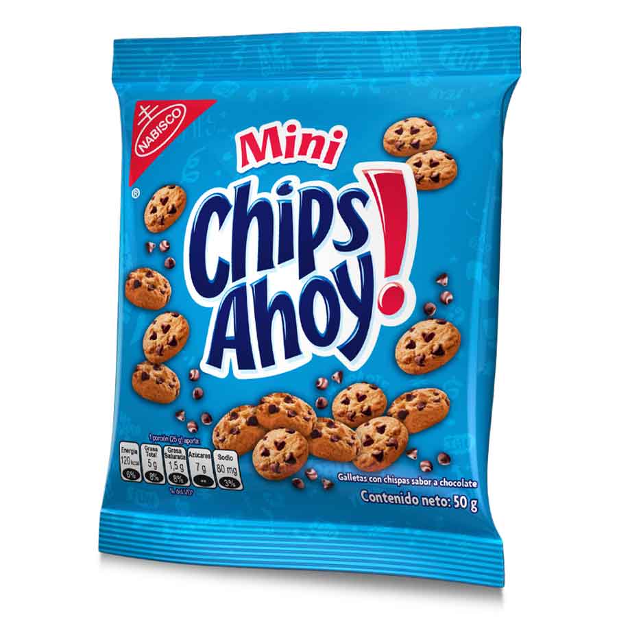 Galletas chips ahoy mini 50 g 421238