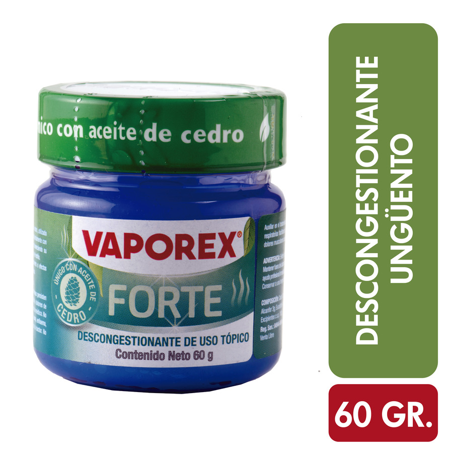 Vaporex forte pomo 60g 421246