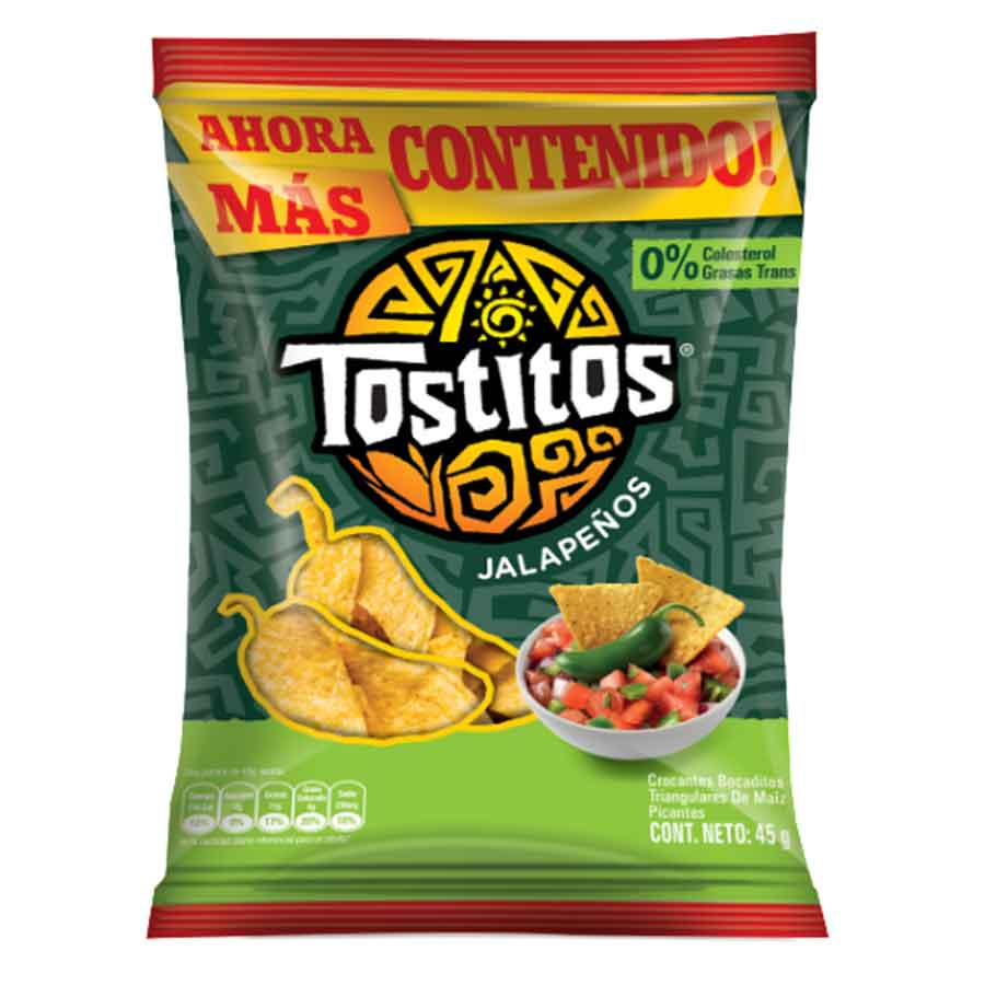 Bocadito tostitos 45 g 421423