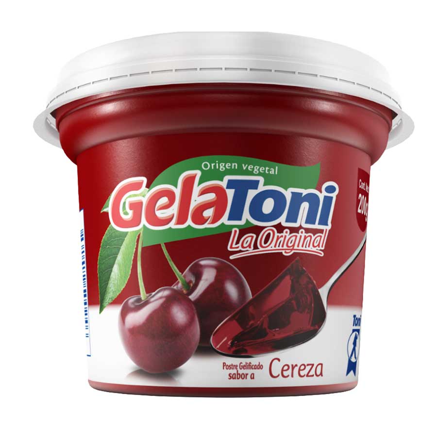 Gelatina gelatoni cereza 200 g 421433