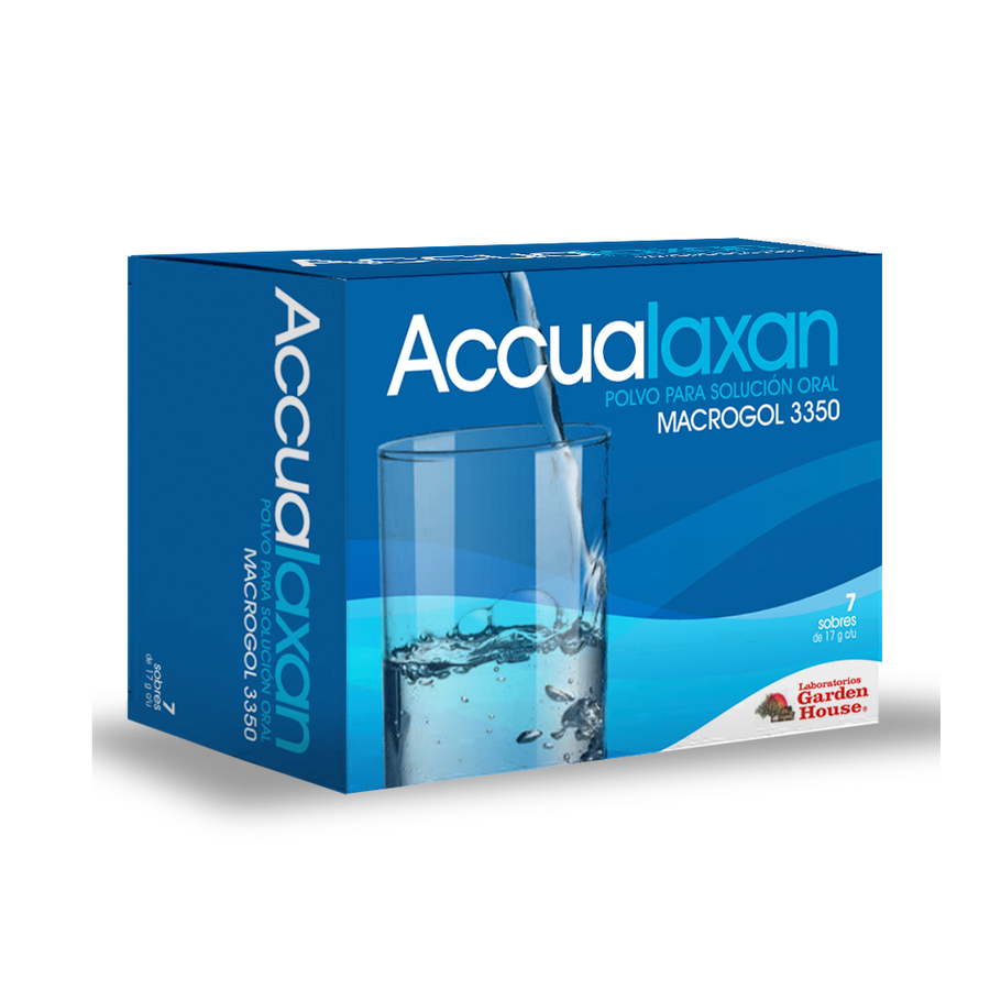 Laxante accualaxan 17 gr en polvo x 7 421804