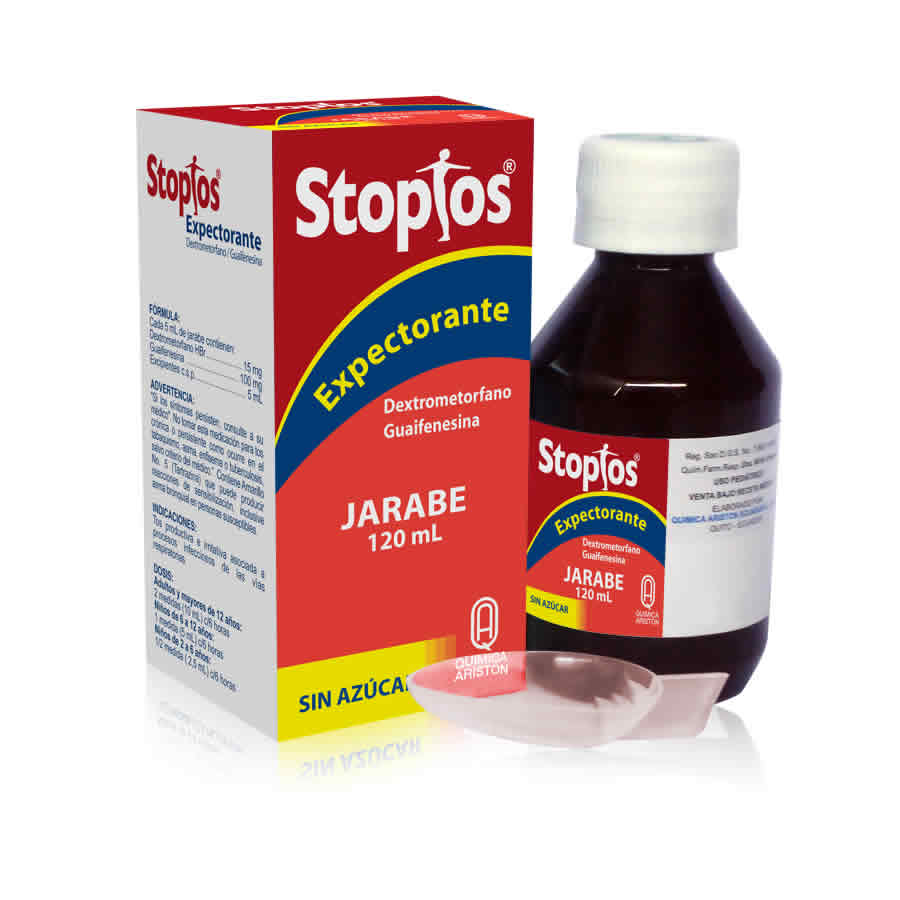 Stoptos 300 mg x 2000 mg jarabe 120 ml 421875