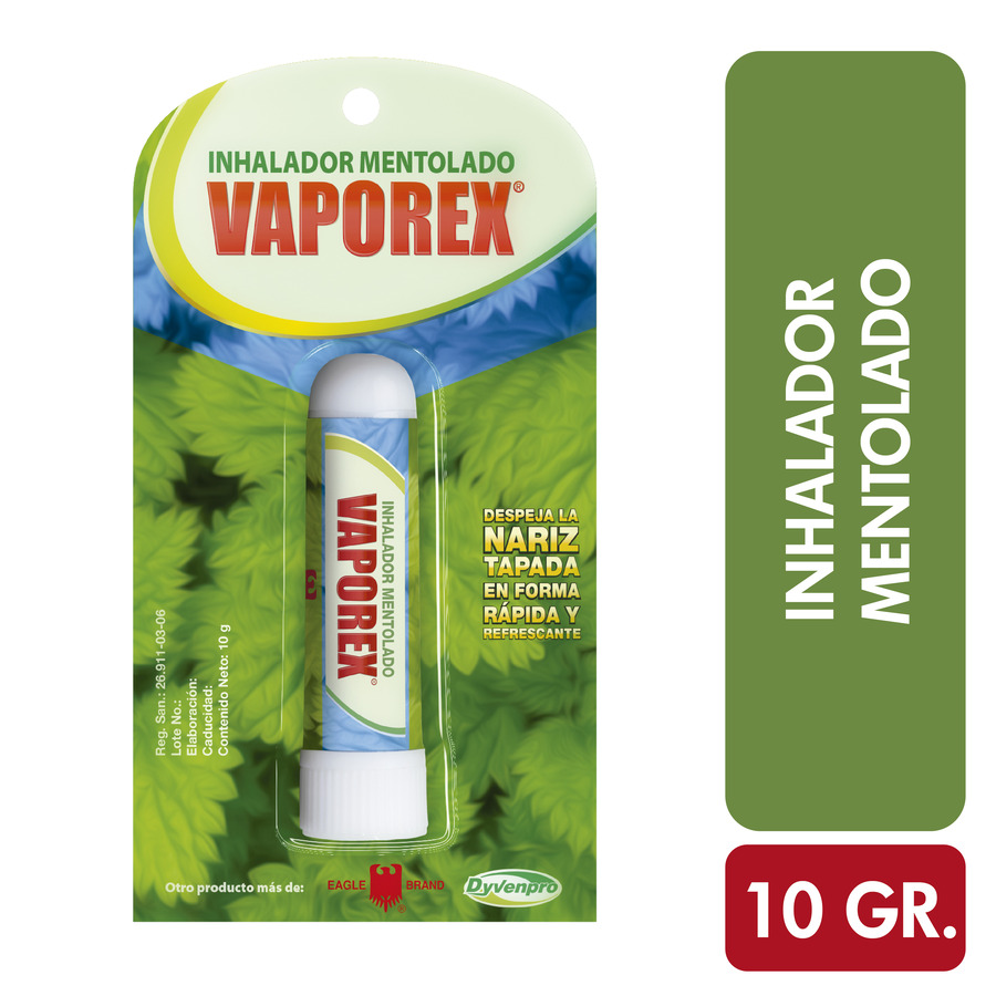 Vaporex inhalador x 12 421897