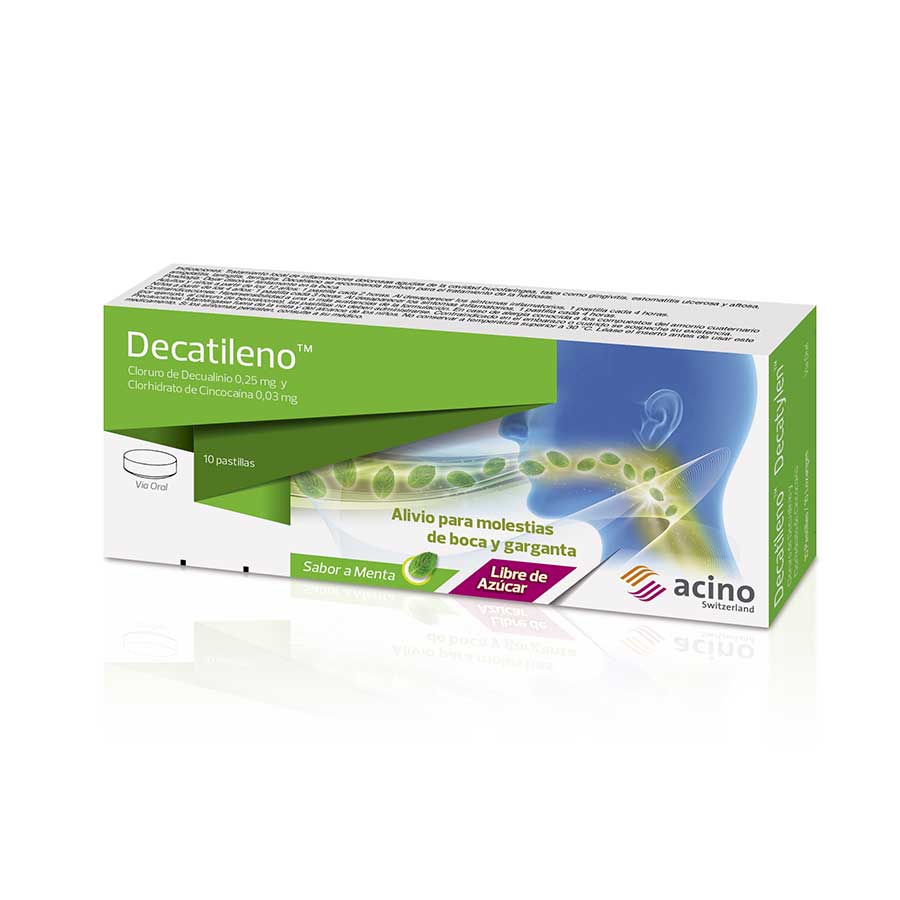 Decatileno 0.25 mg x 0.03 mg tableta x 10 422106