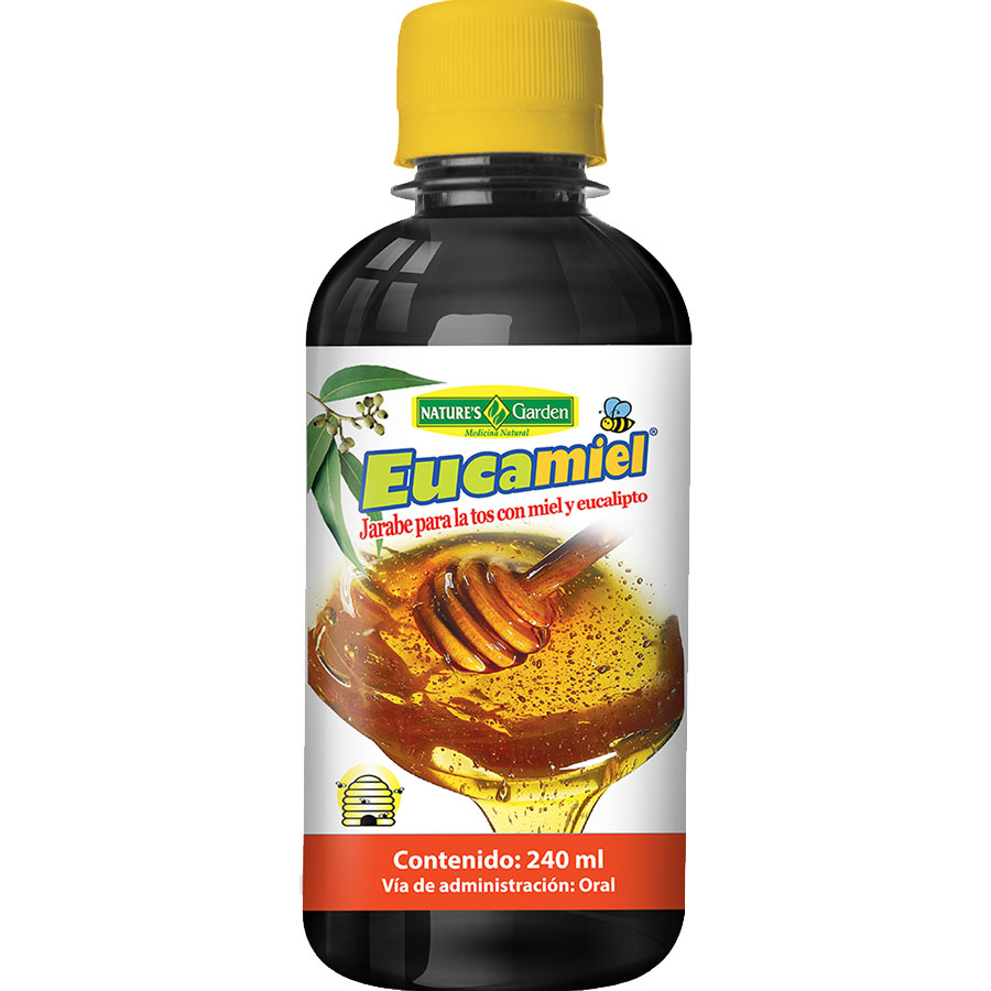 Eucamiel jarabe 240 ml 422153