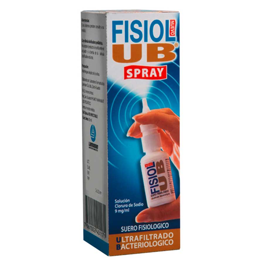 Solución salina fisiol 0,9 % spray 40 ml 422192