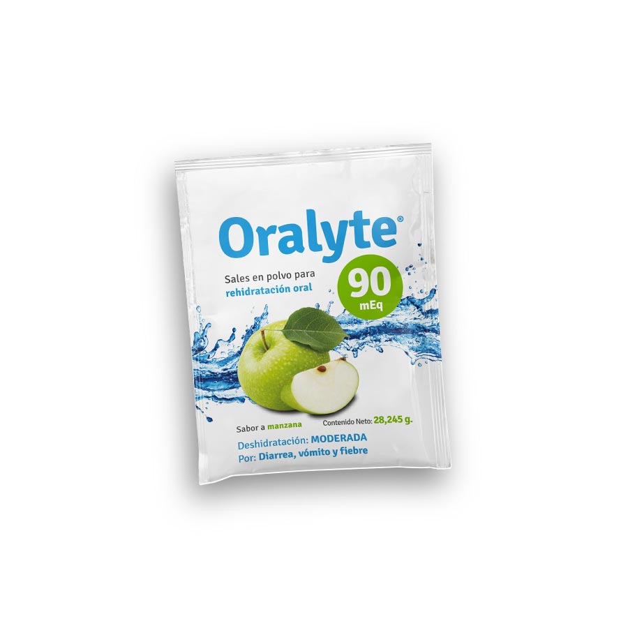 Oralyte manzana en polvo x 10 422346