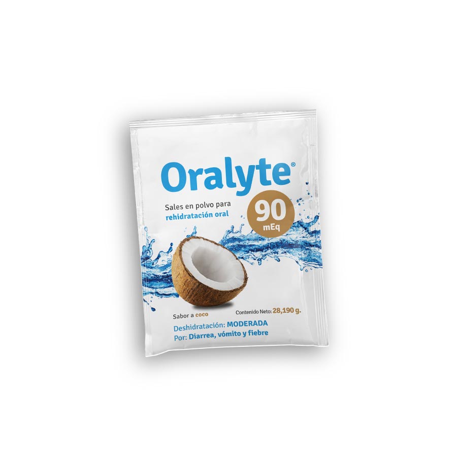 Oralyte coco 29 g en polvo x 10 422351