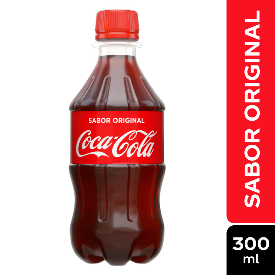 Gaseosa coca cola 300 ml 422724