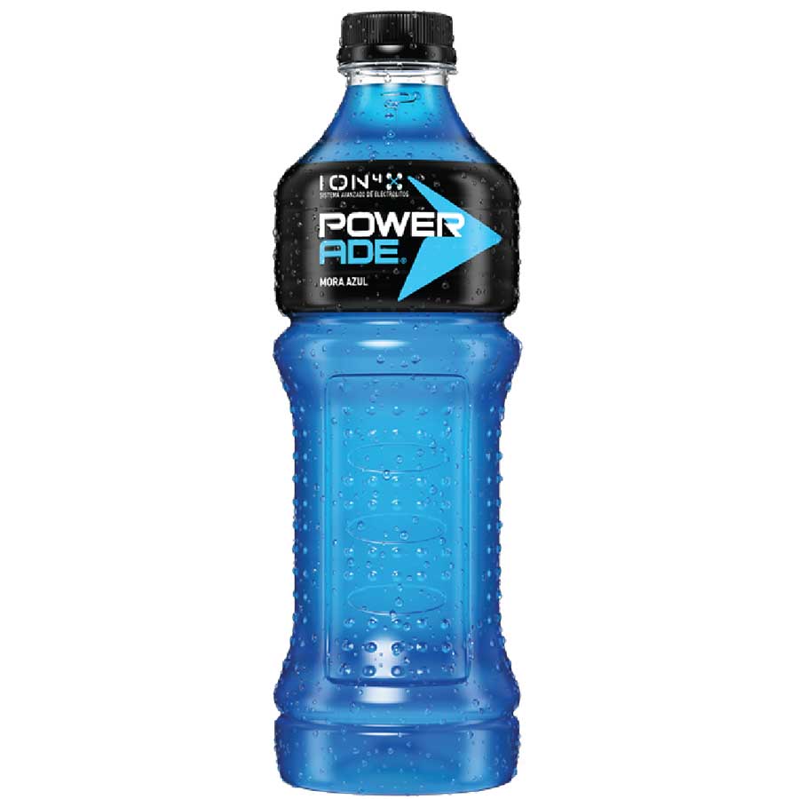 Bebida deportiva powerade mora azul 1000 ml 423135