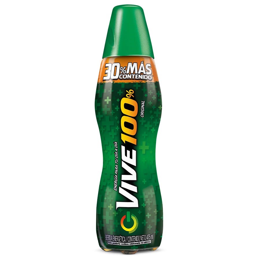 Bebida vive100 energizante 475 ml 423781