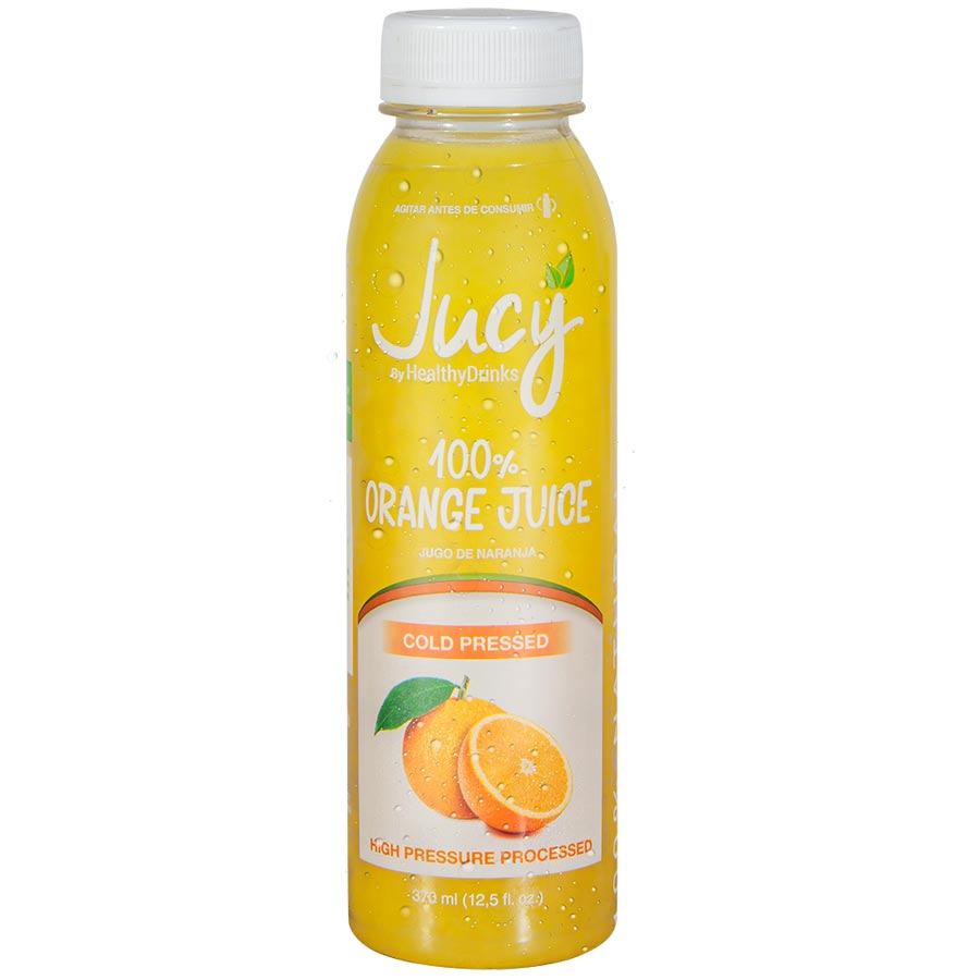 Jugo jucy/healthydrin naranjax370ml 423903