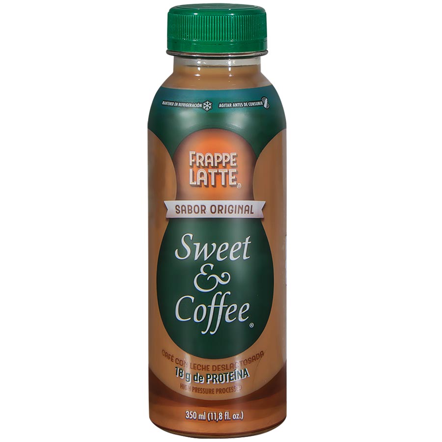 Café sweet coffee frappelatte 350 ml 423905