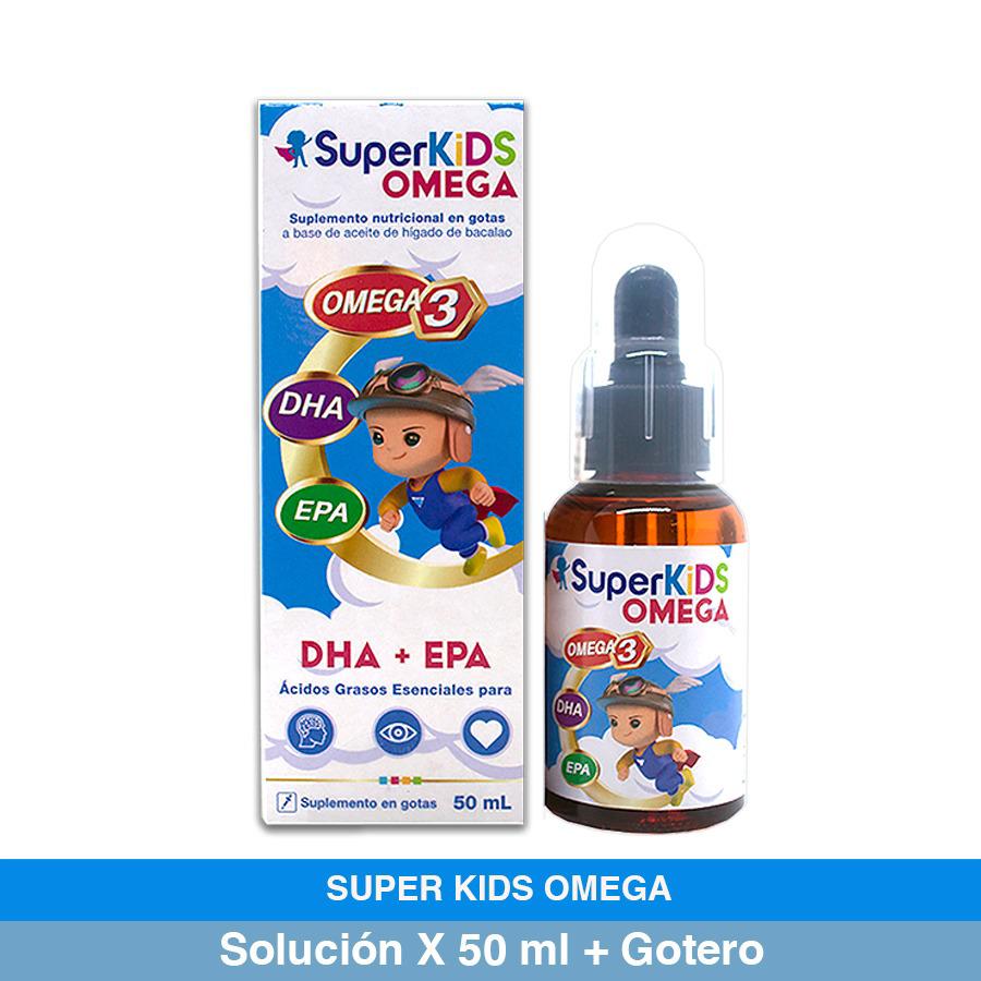 Super kids super kids omega 50ml + gotero 424429