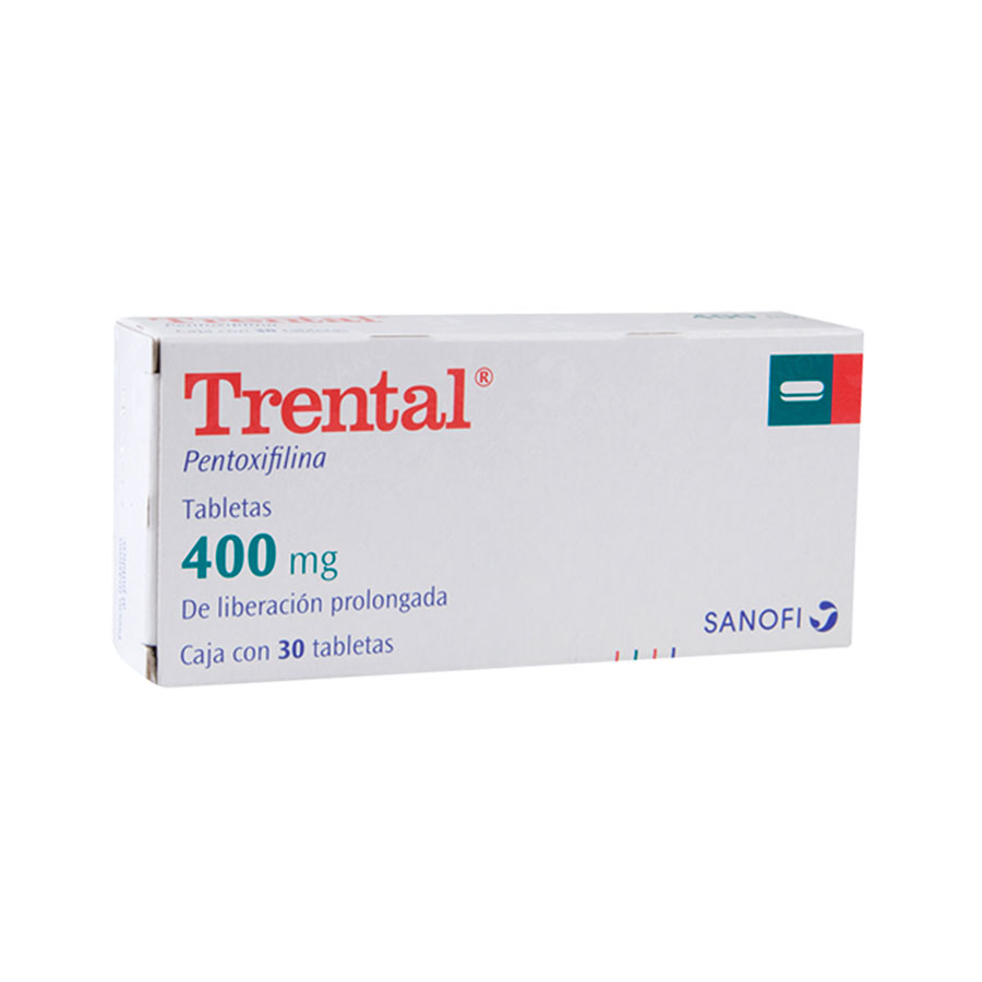 TRENTAL 400MG LETERAGO - SANFER Tableta 425068