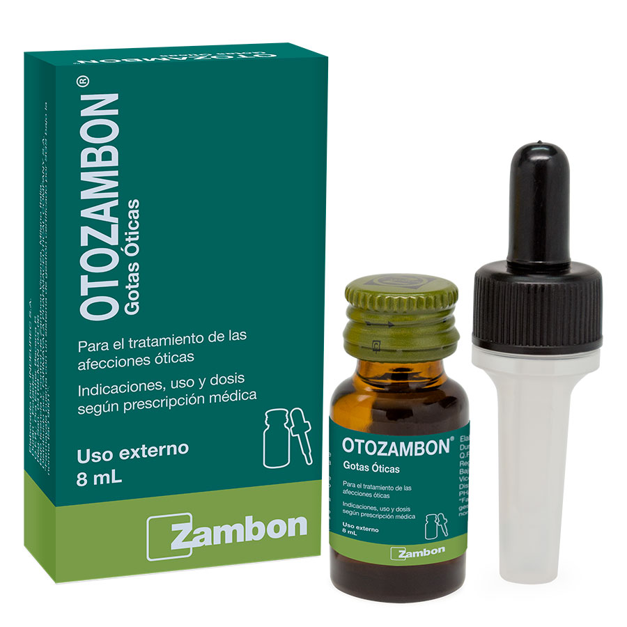 OTOZAMBON 8MG FARMAYALA - ZAMBON Solución Ótica 425087