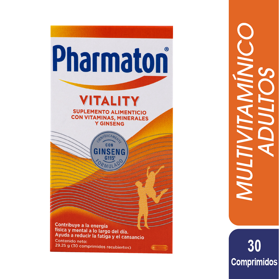  PHARMATON Vitality Cápsulas x 30425089