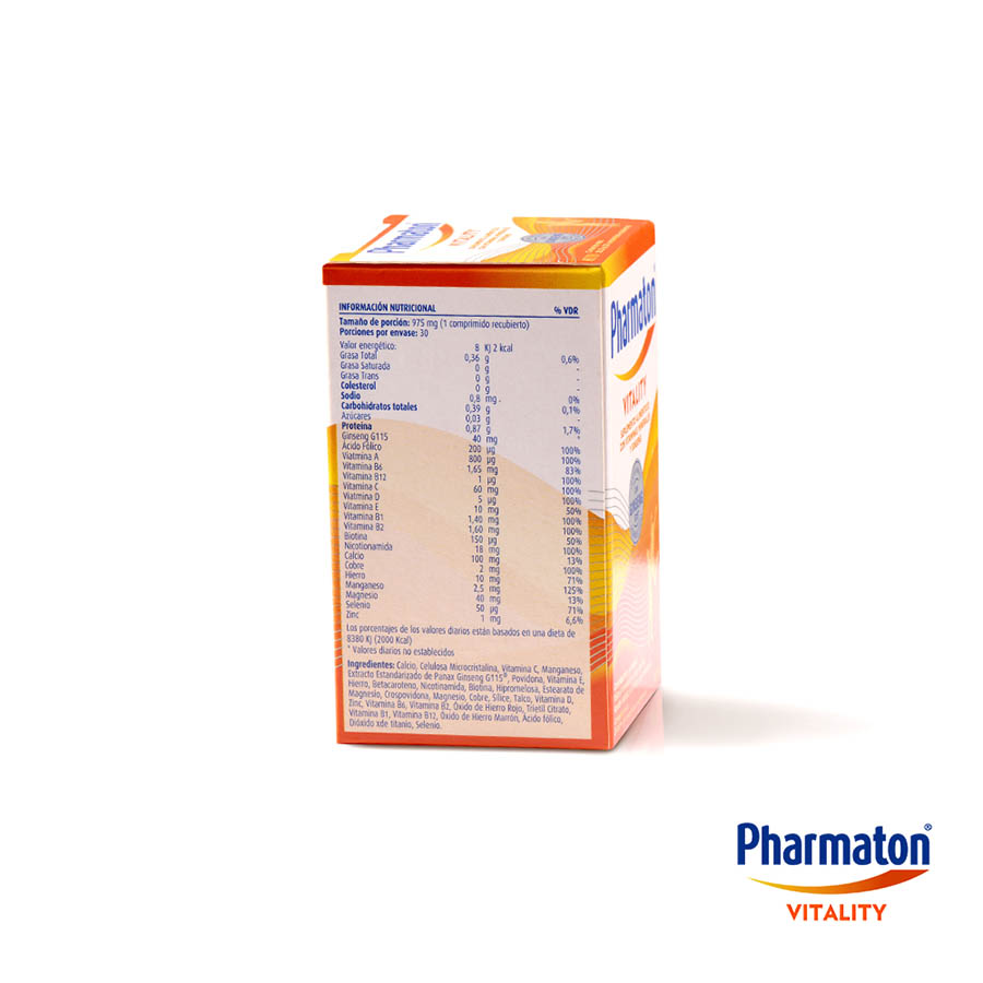  PHARMATON Vitality Cápsulas x 30425089