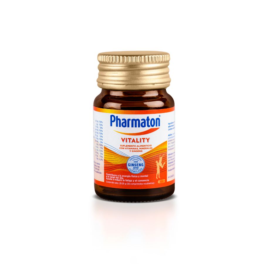  PHARMATON Vitality Cápsulas x 30425089