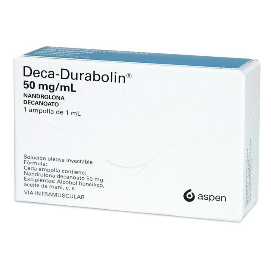 DECA-DURABOLIN 50MG ASPEN FARMA Solución Inyectable 425097