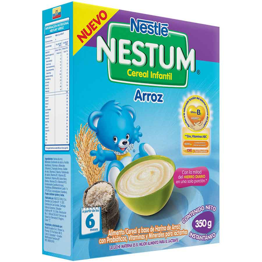  Cereal NESTUM Arroz 350 g425108